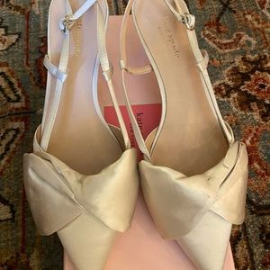 Ivory Marseille Kate Spade Kitten Heels